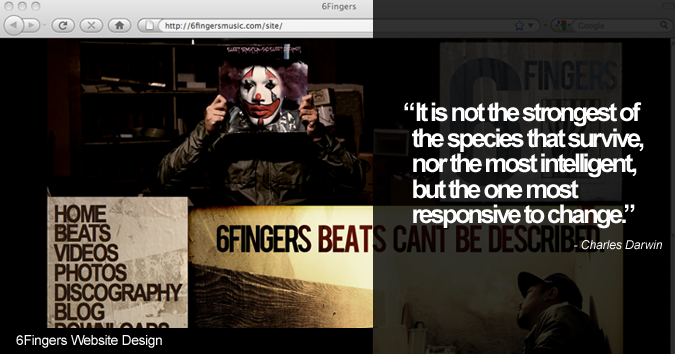 Web Design Portfolio